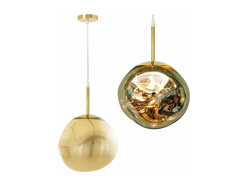 Lampe Suspendue Toolight App331-1Cp Gold