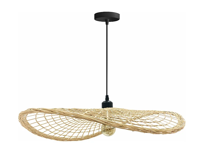 Candeeiro Suspenso Toolight App1541-1Cp Boho Brown