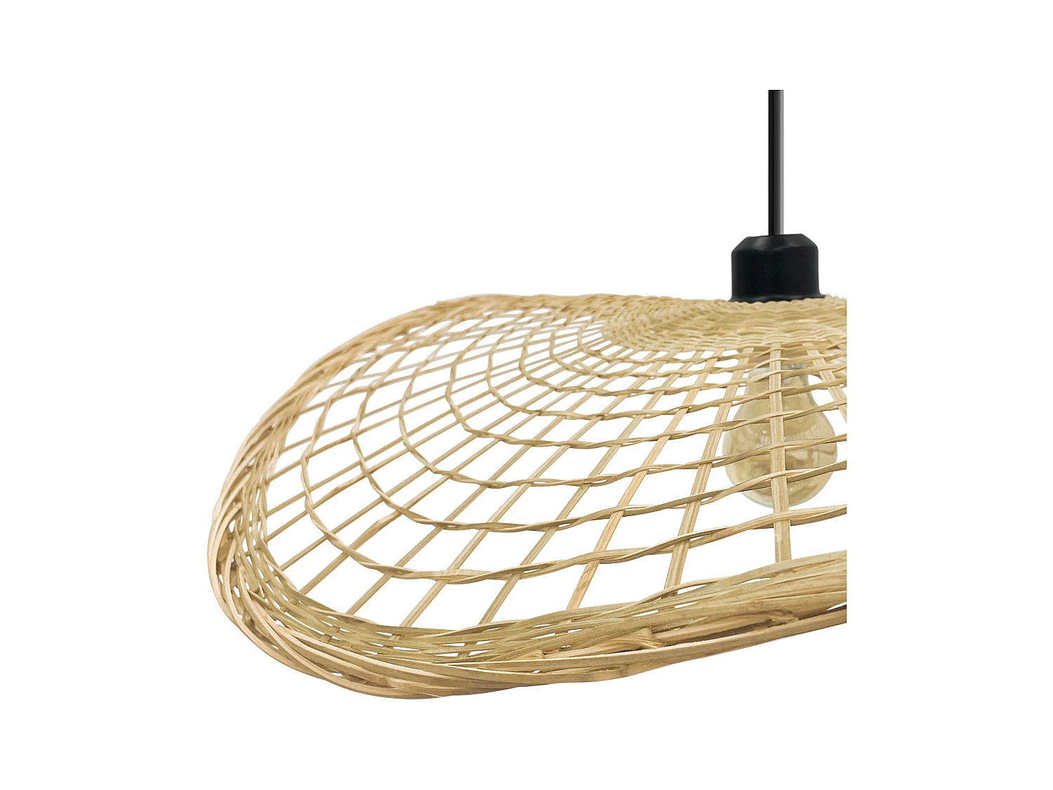 Lampe Suspendue Toolight App1541-1Cp Boho Brown