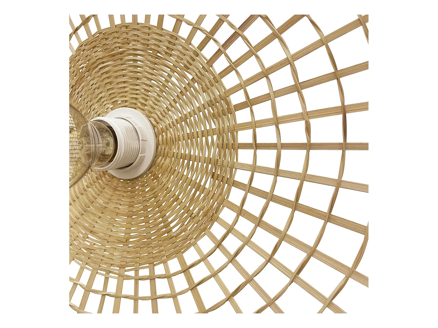 Lampe Suspendue Toolight App1541-1Cp Boho Brown