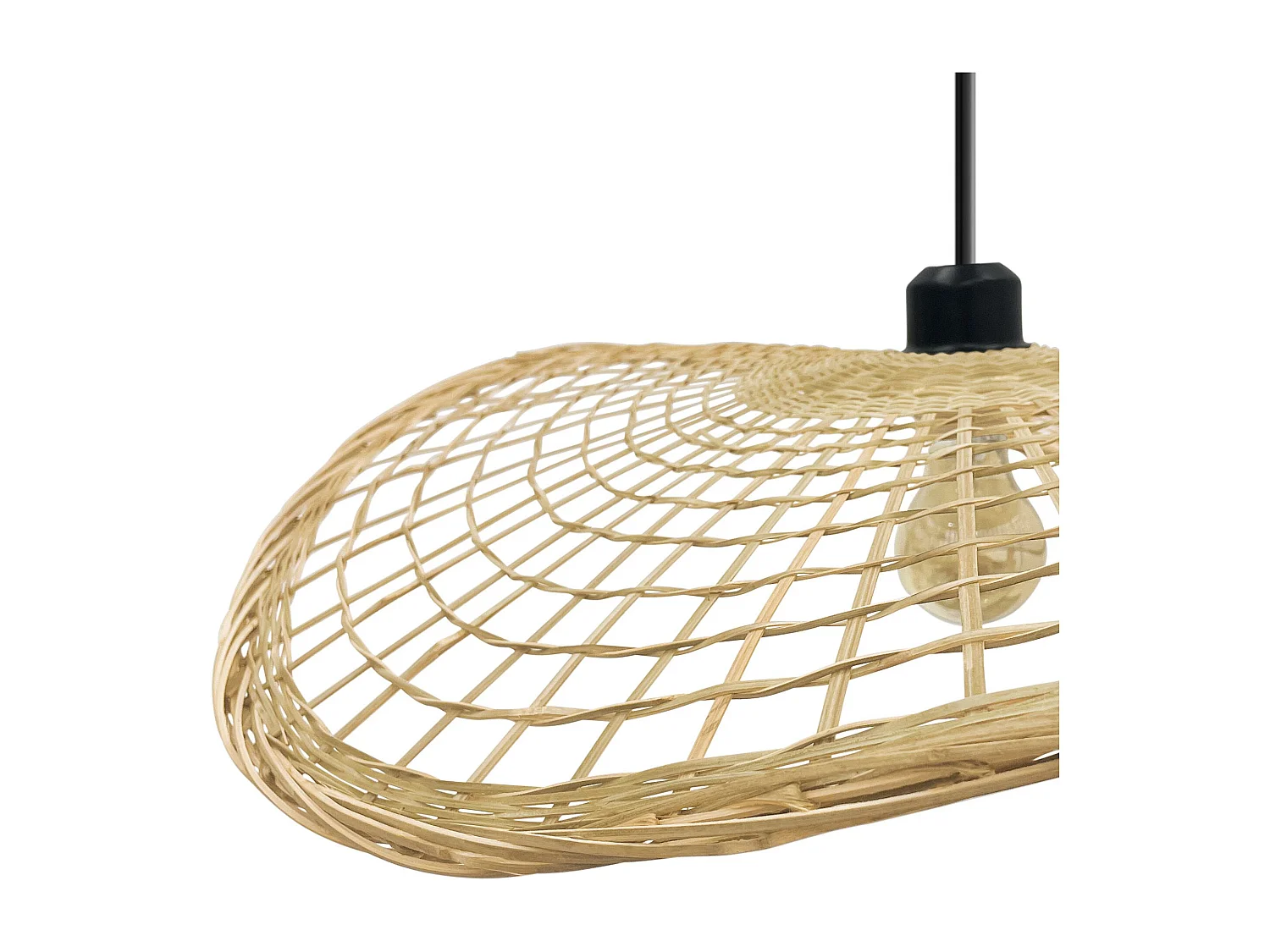 Lampe Suspendue Toolight App1541-1Cp Boho Brown