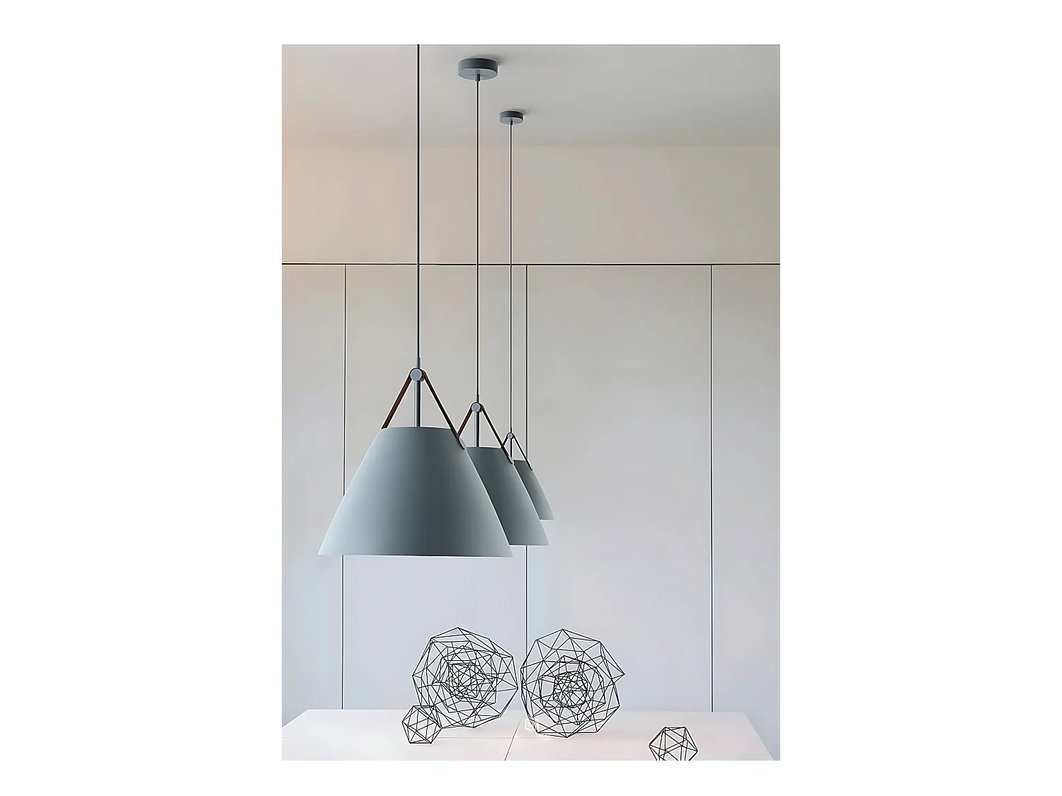 Lampe Suspendue Toolight App159-1Cp Buffo Beige