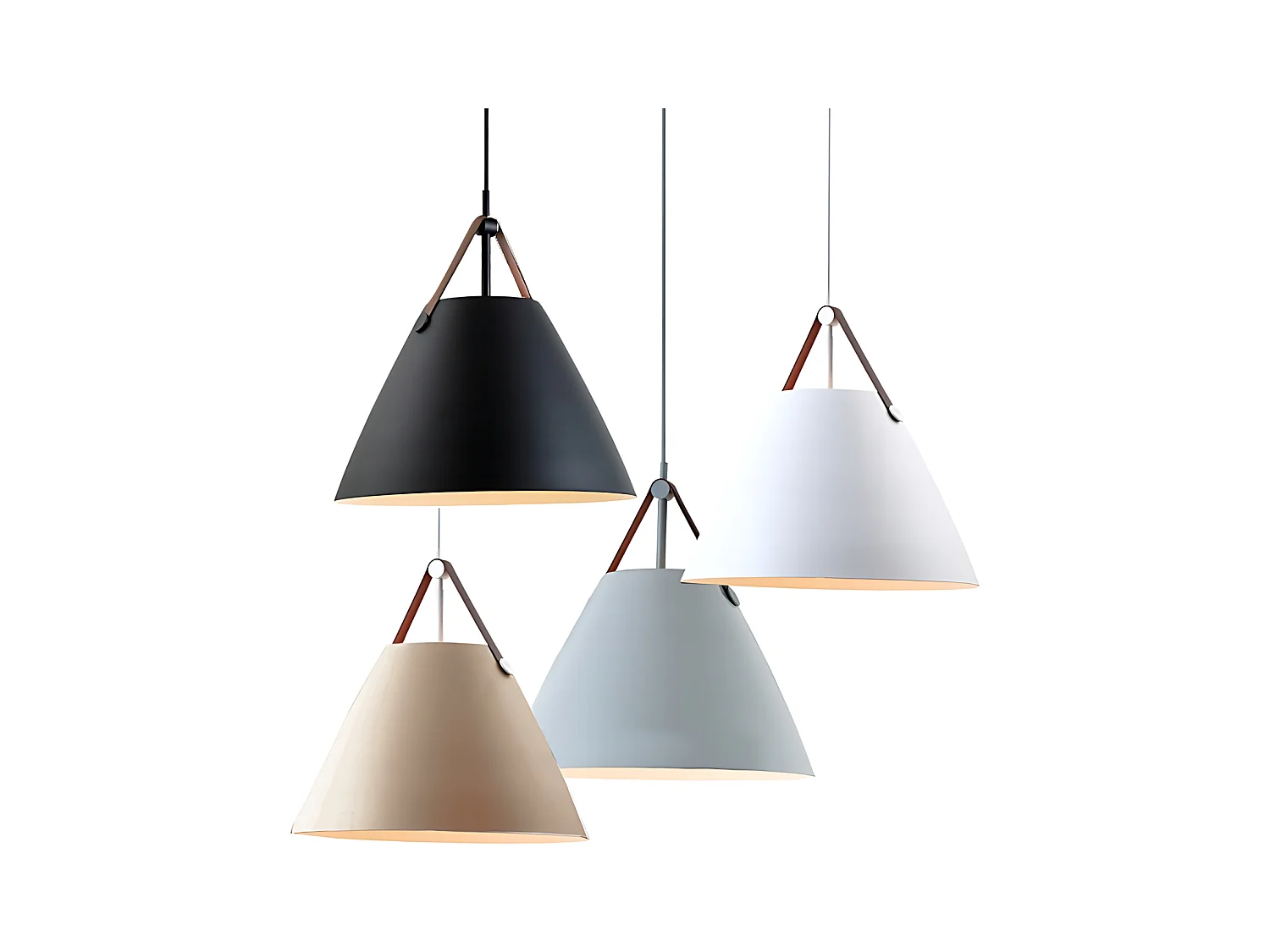 Lampe Suspendue Toolight App159-1Cp Buffo Beige