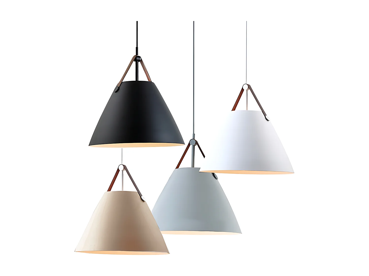 Lampe Suspendue Toolight App159-1Cp Buffo Beige