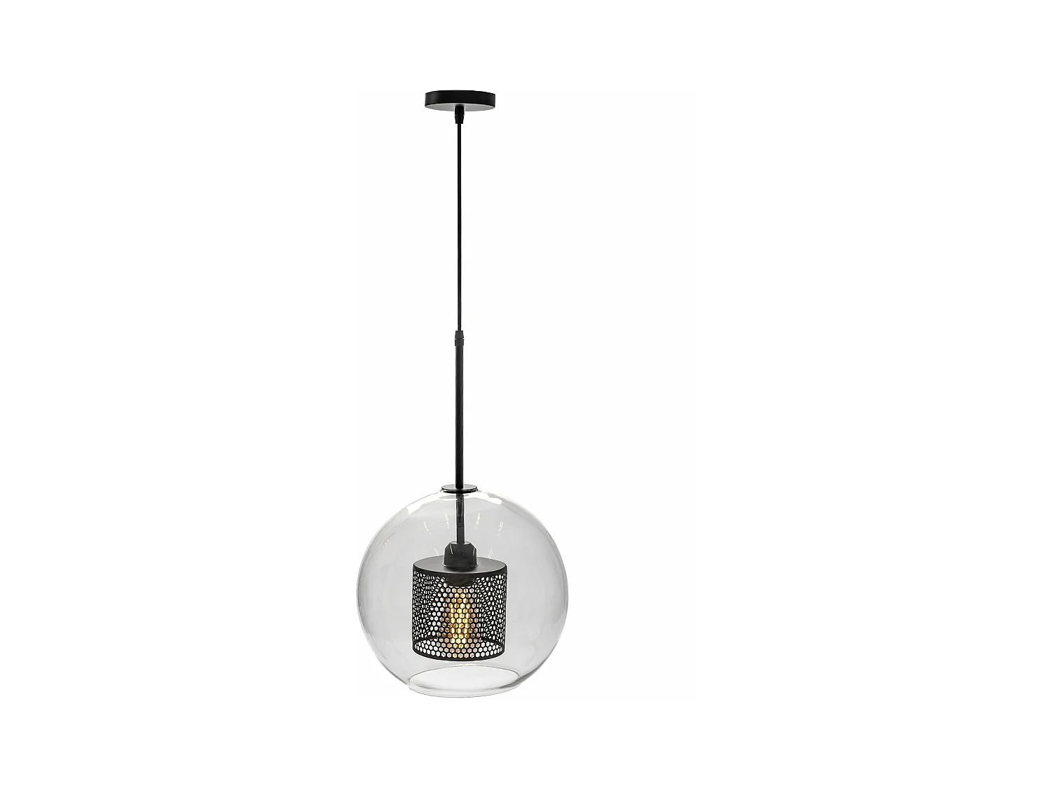 Lampe Suspendue Toolight App558-1Cp 25Cm Black