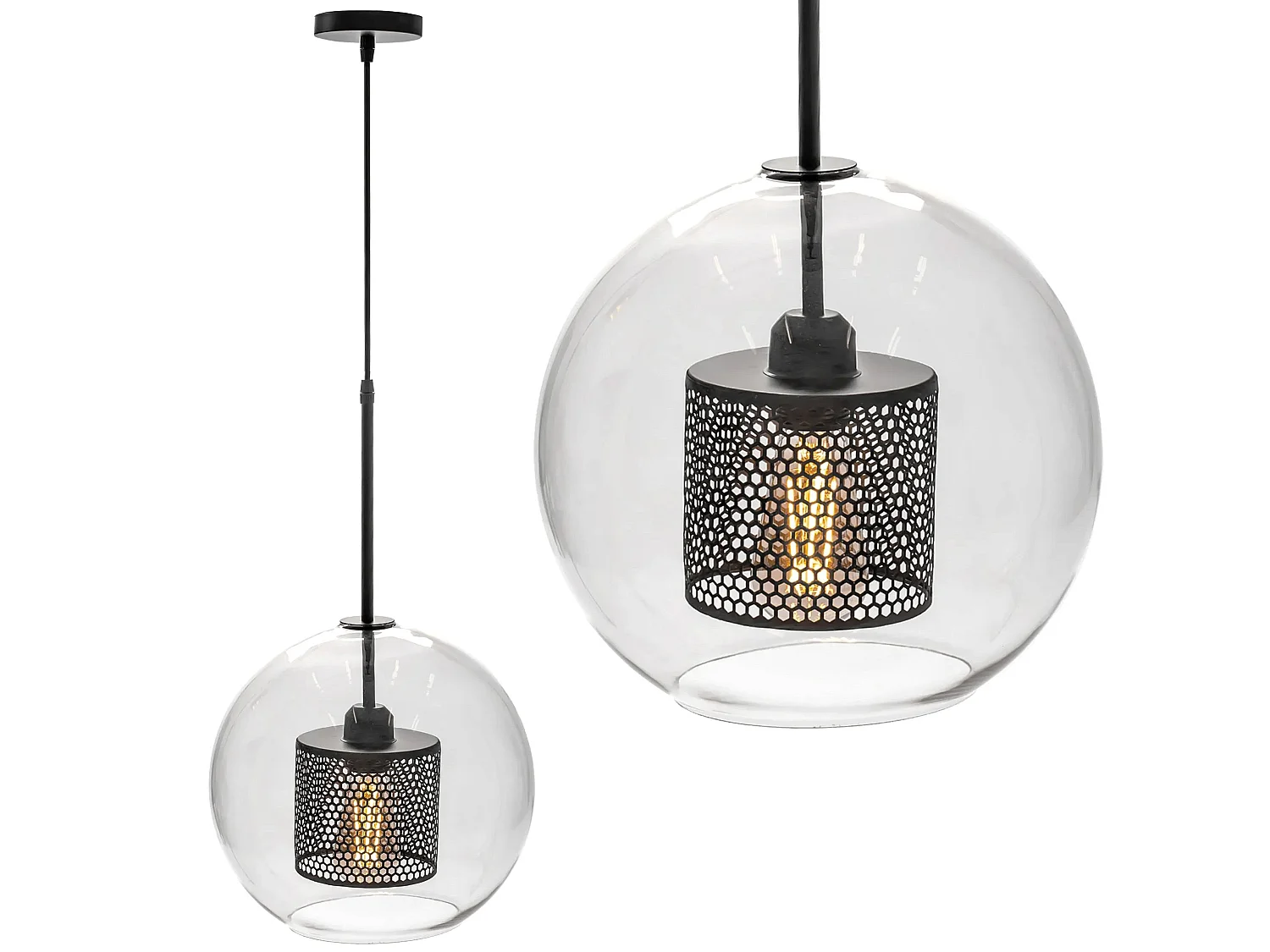 Toolight app558-1cp pendellampa E27