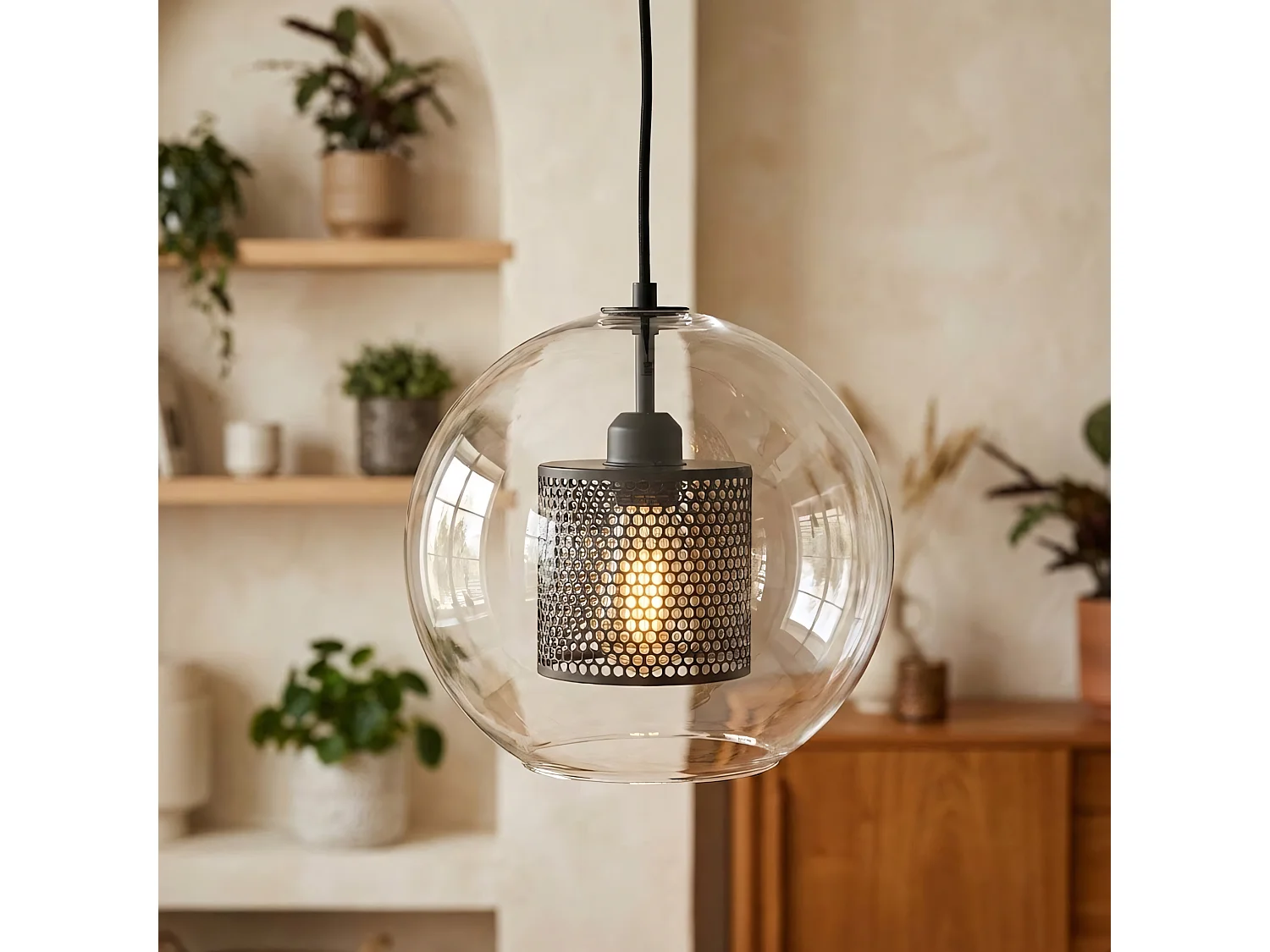 Toolight app558-1cp pendellampa E27