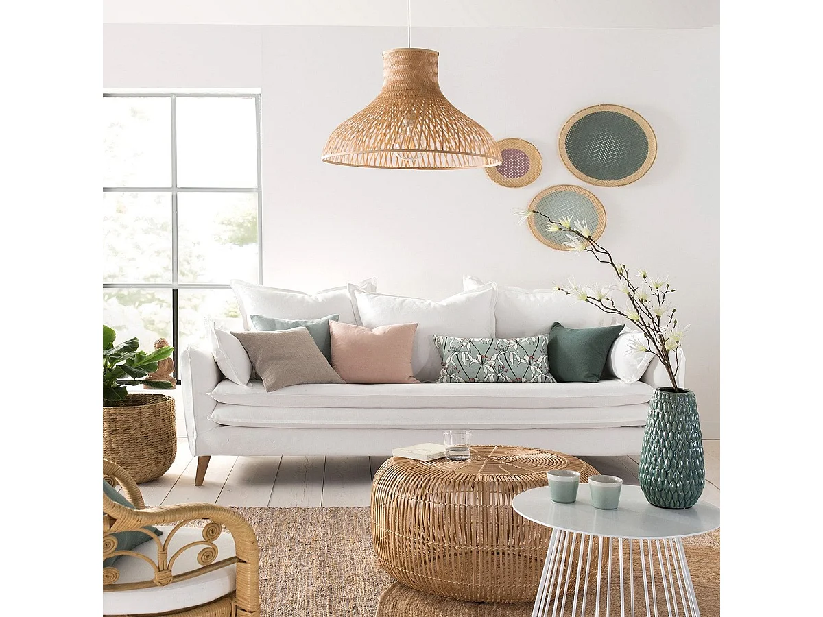 Lampe Suspendue Toolight App1277-1Cp Beige