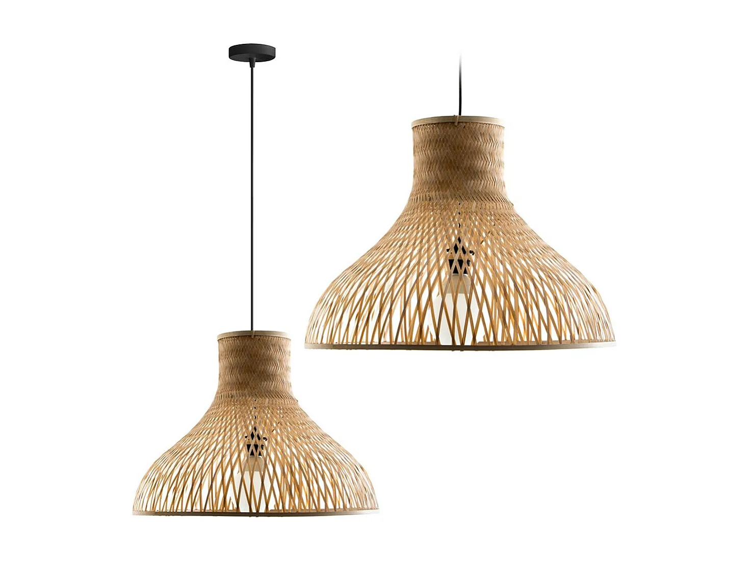 Hängelampe Toolight App1277-1Cp Beige