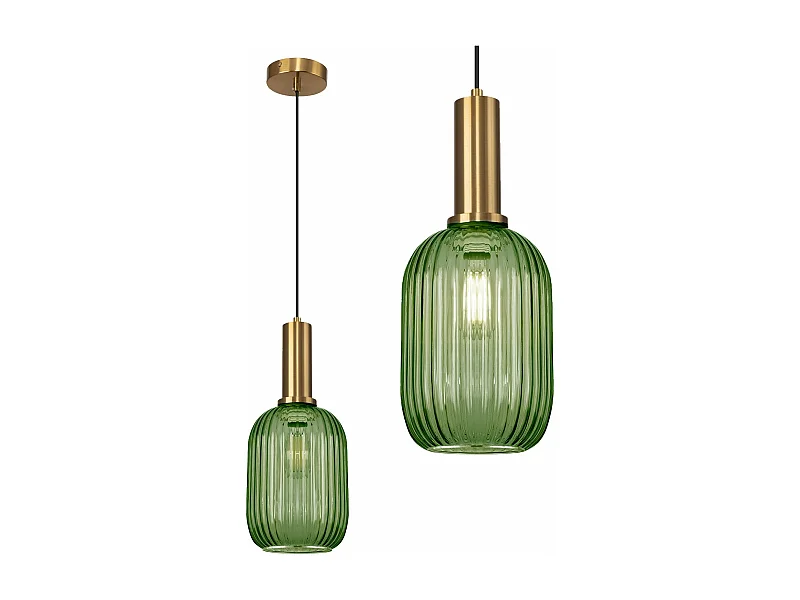 Lámpara Toolight App459-1Cp Green