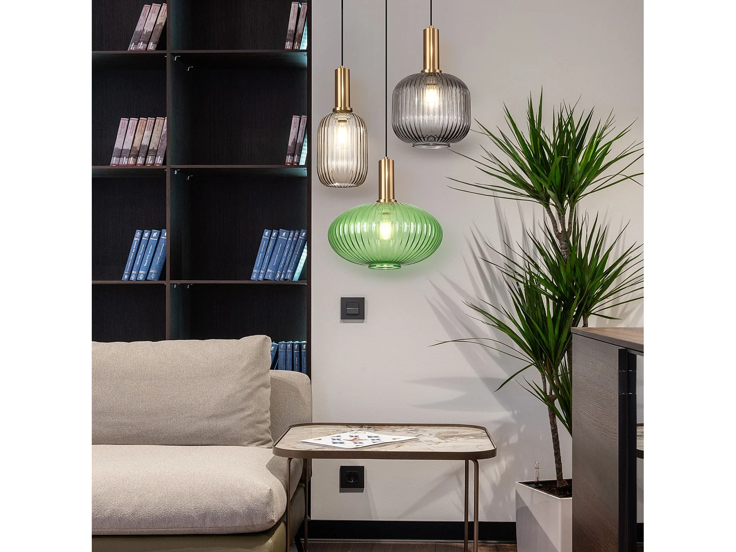 Lampe Suspendue Toolight App459-1Cp Green