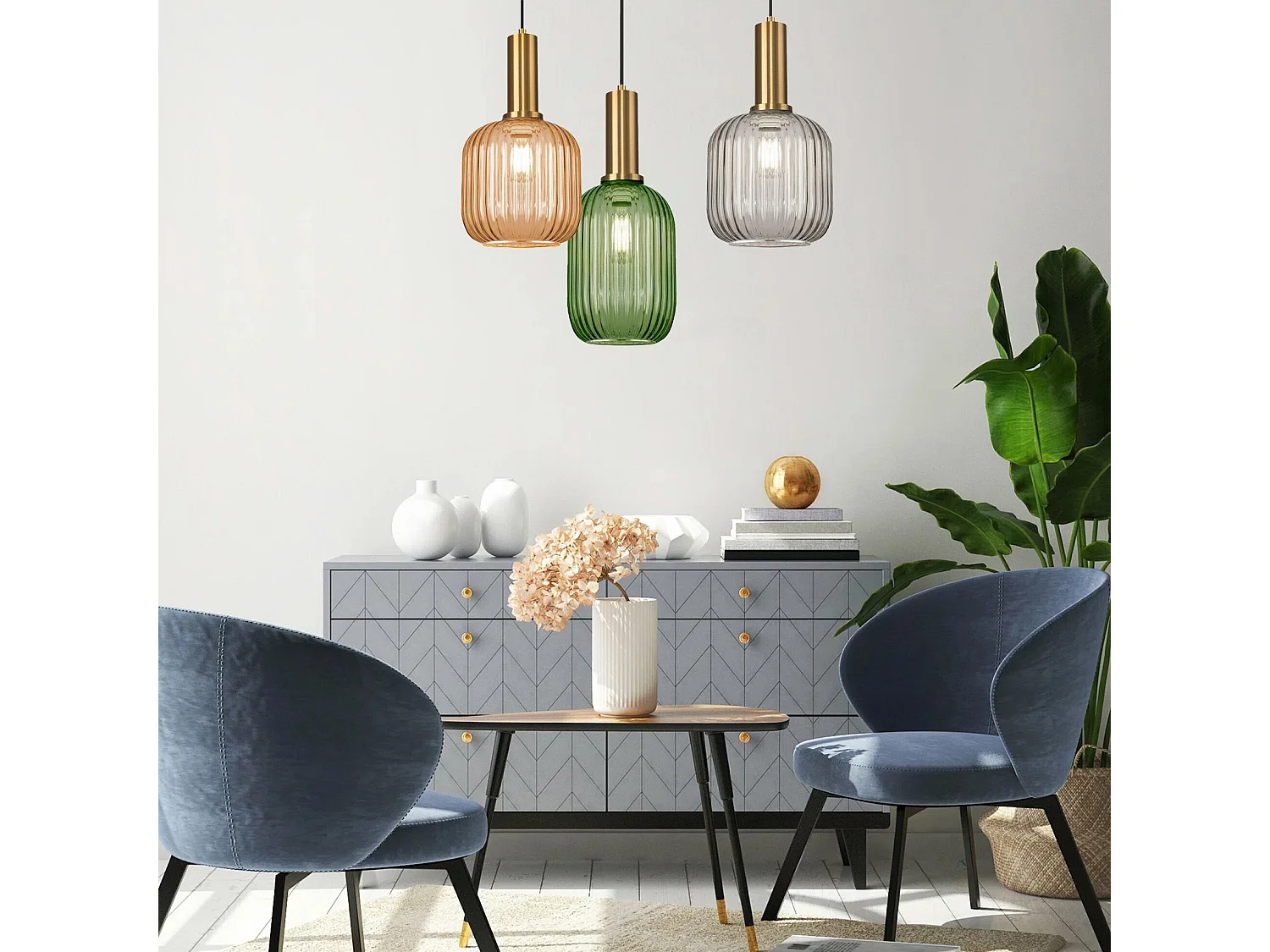 Hanglamp Toolight App459-1Cp Green