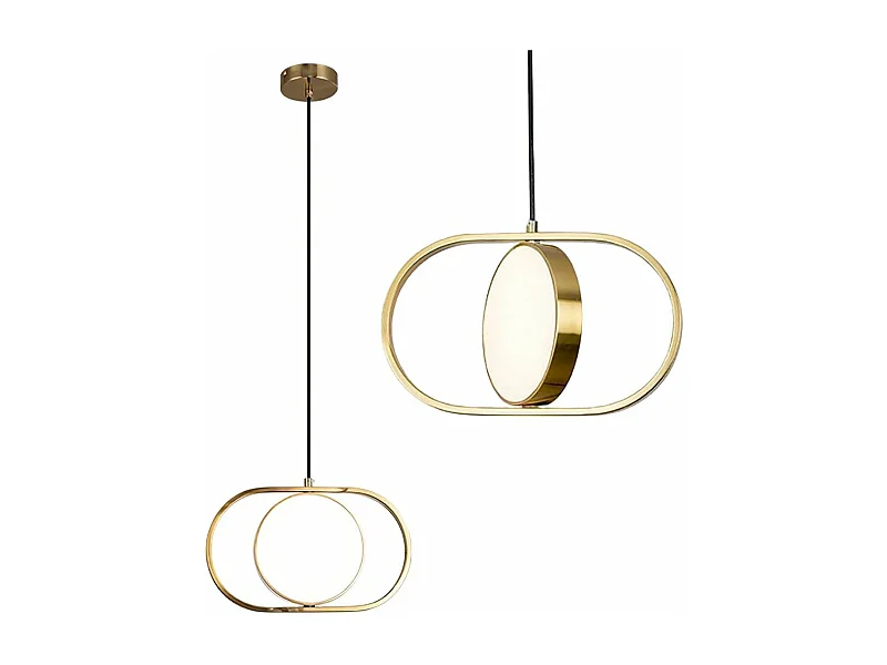 Lampe Suspendue Toolight Led App1555-Cp Gold