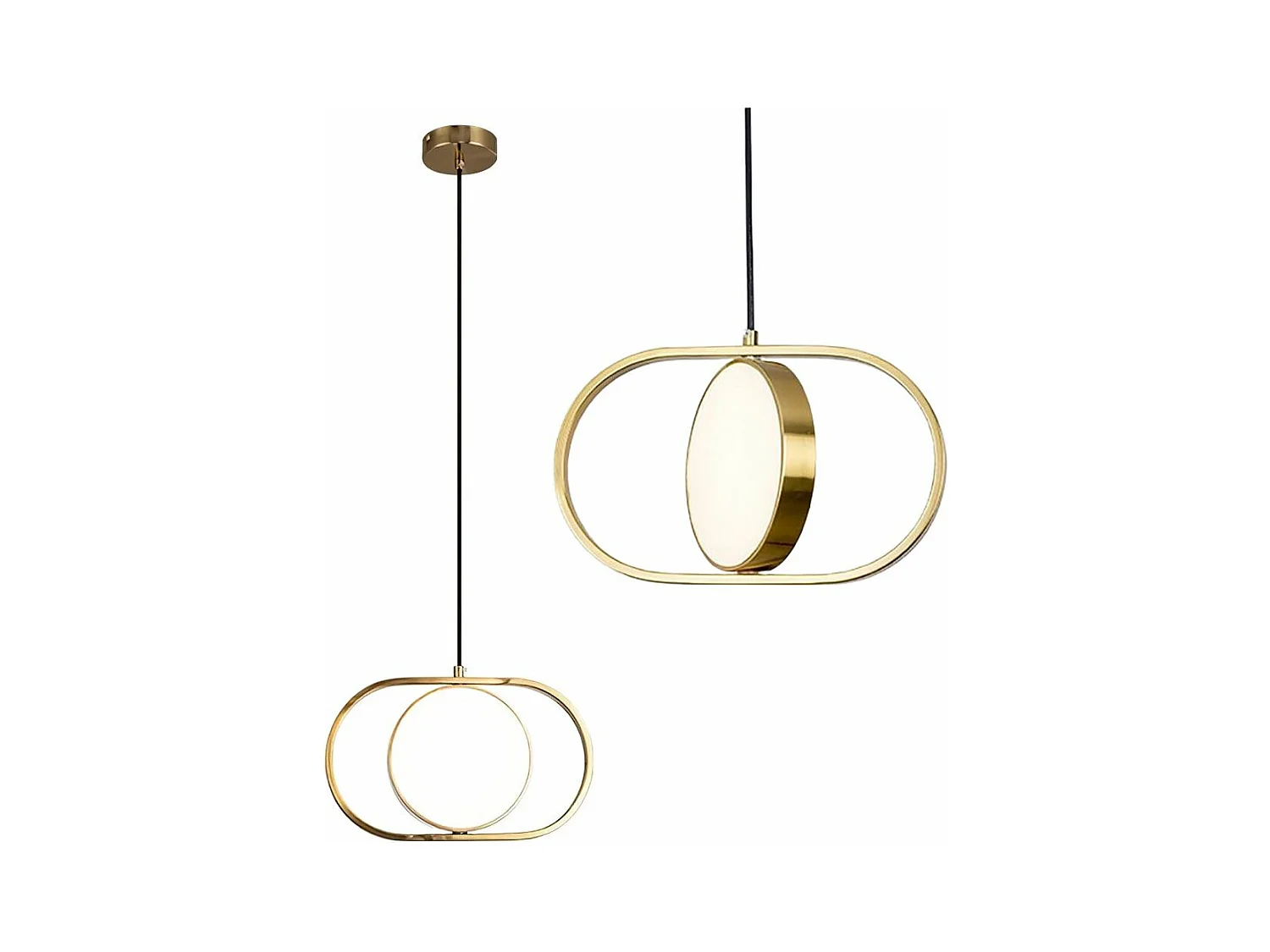 Lampe Suspendue Toolight Led App1555-Cp Gold