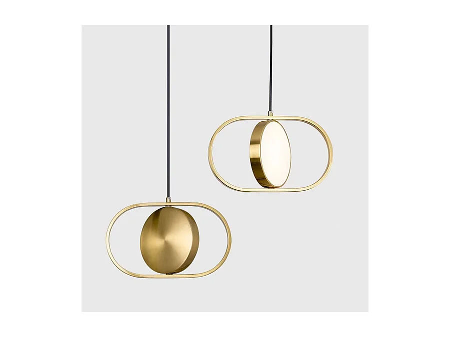 Lampe Suspendue Toolight Led App1555-Cp Gold