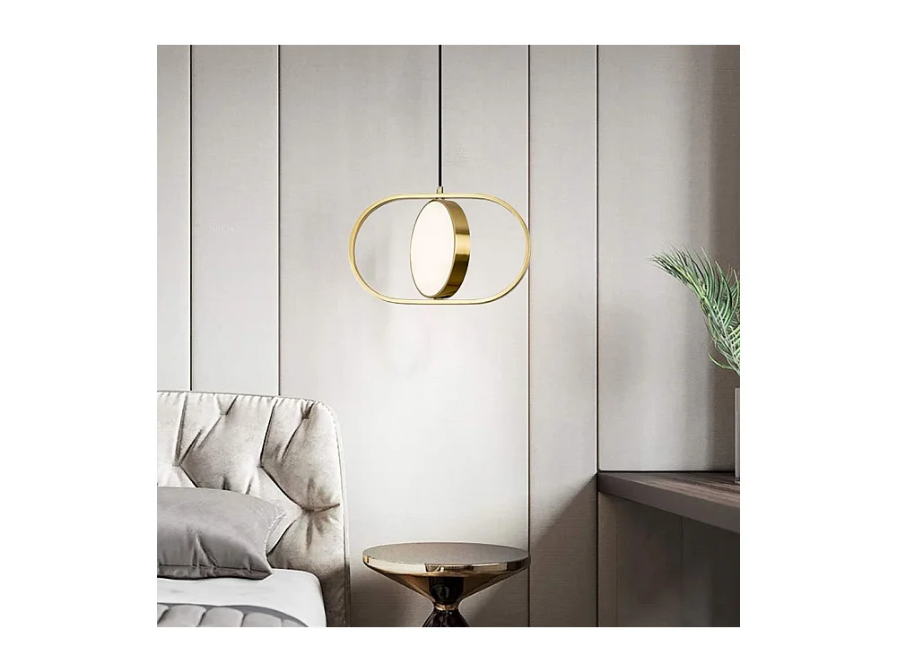 Lampe Suspendue Toolight Led App1555-Cp Gold