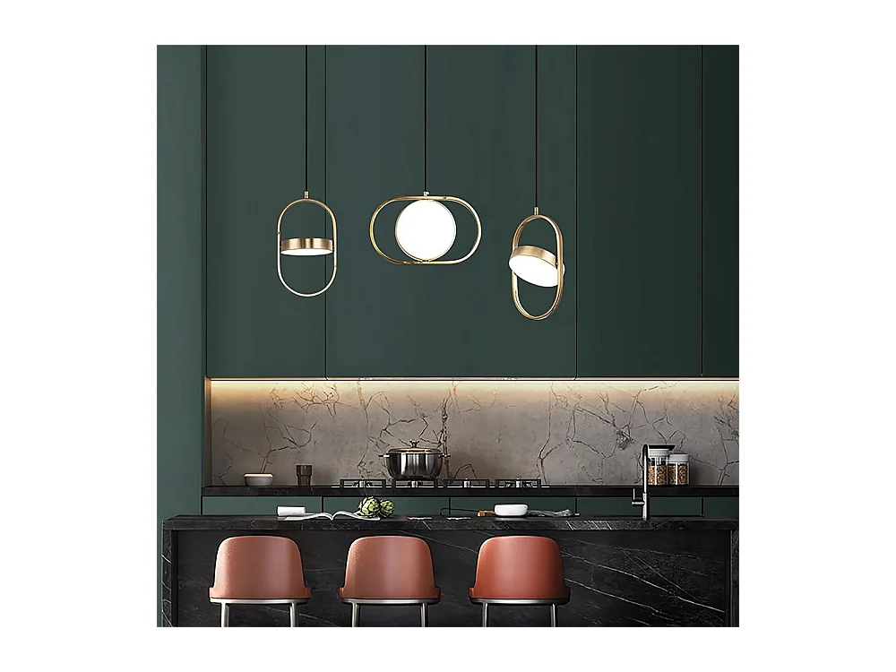 Lampe Suspendue Toolight Led App1555-Cp Gold