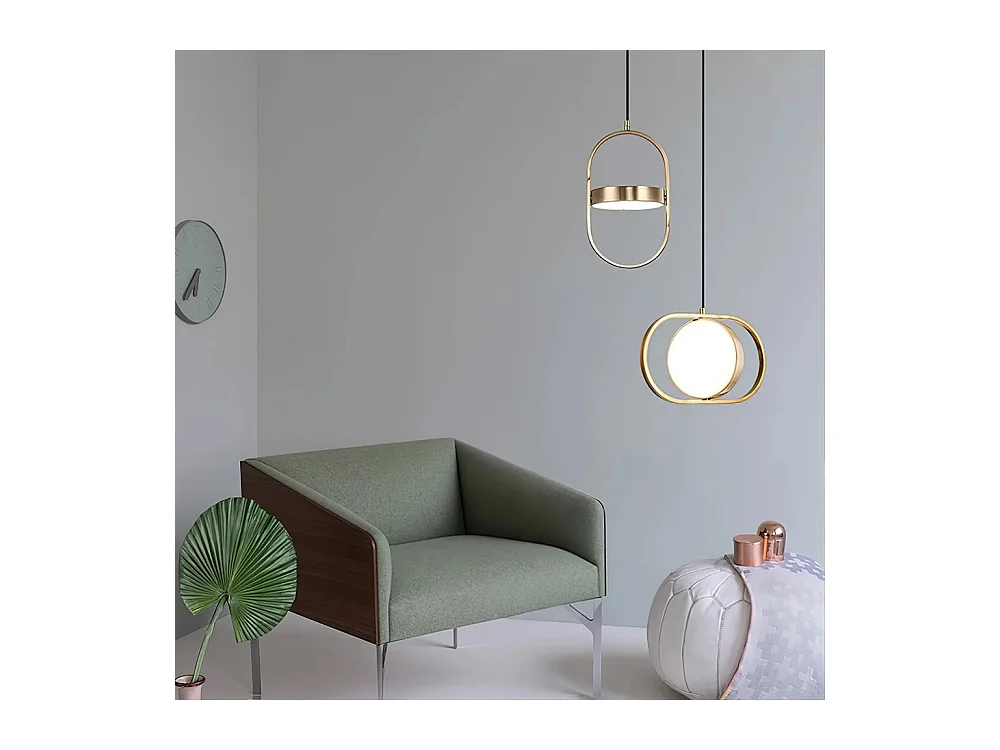 Lampe Suspendue Toolight Led App1555-Cp Gold