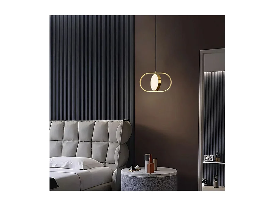 Lampe Suspendue Toolight Led App1555-Cp Gold