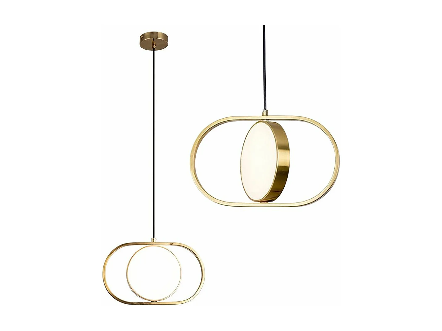 Lampada Toolight Led App1555-Cp Gold