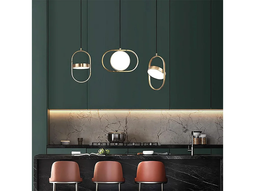 Lampada Toolight Led App1555-Cp Gold