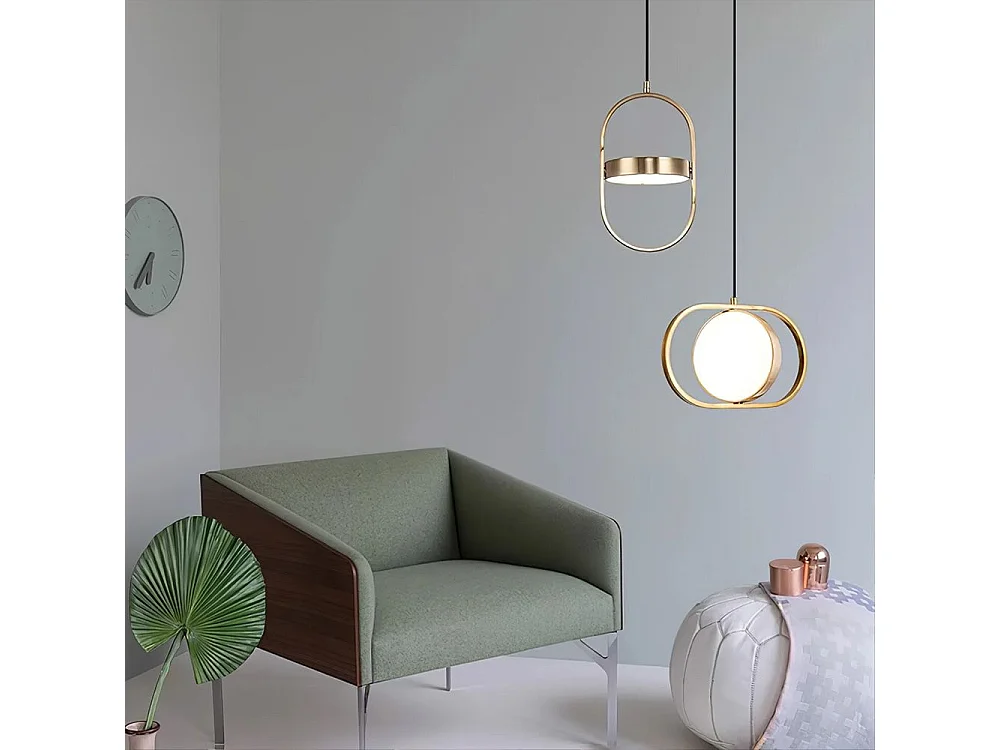 Lampada Toolight Led App1555-Cp Gold