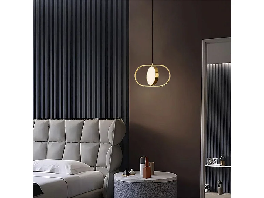 Lampada Toolight Led App1555-Cp Gold