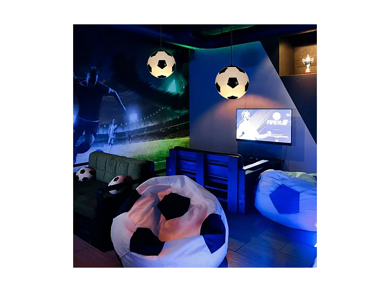 Lampe Suspendue Toolight App1287-1Cp Black