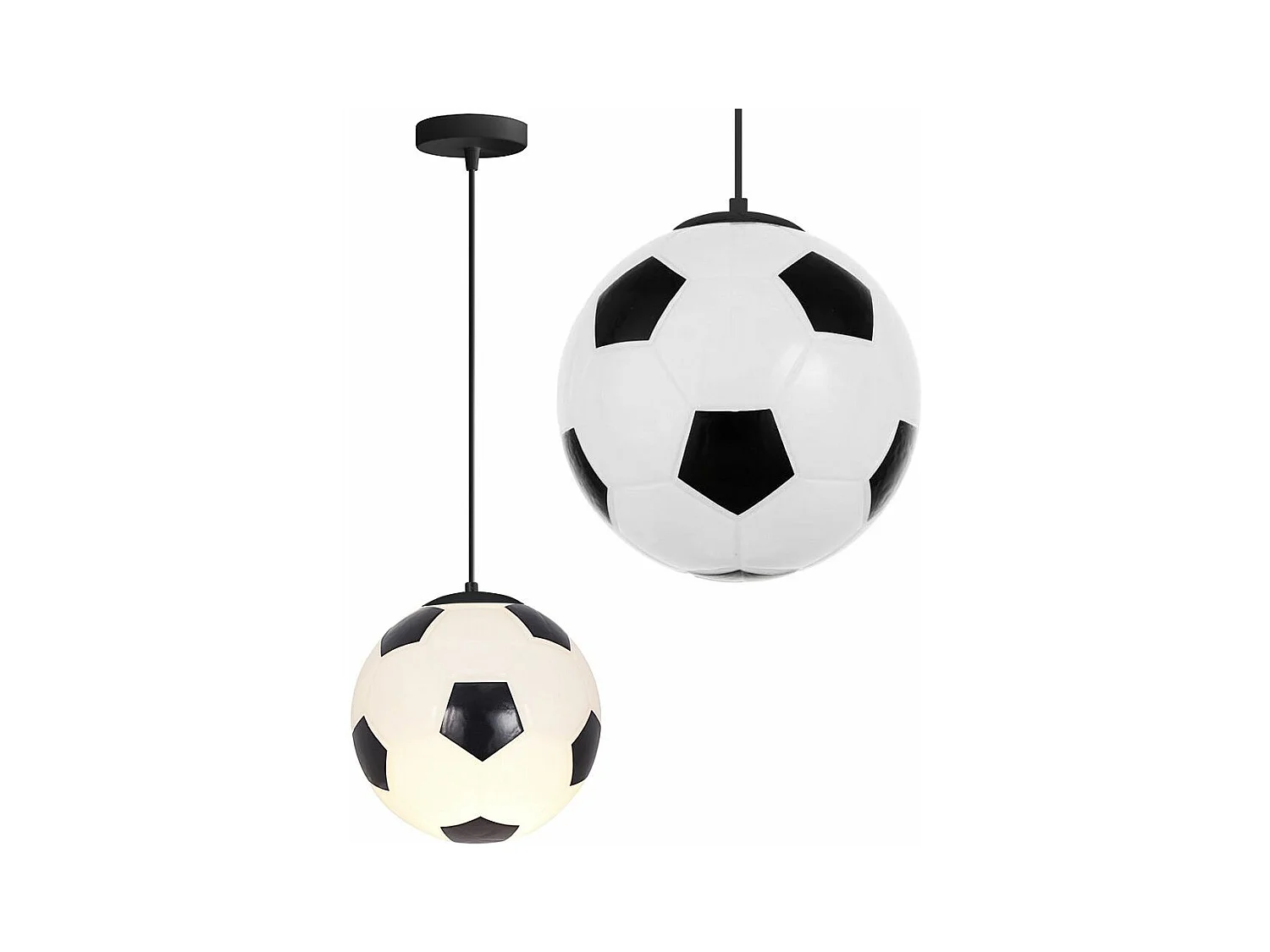 Candeeiro Suspenso Toolight App1287-1Cp Black