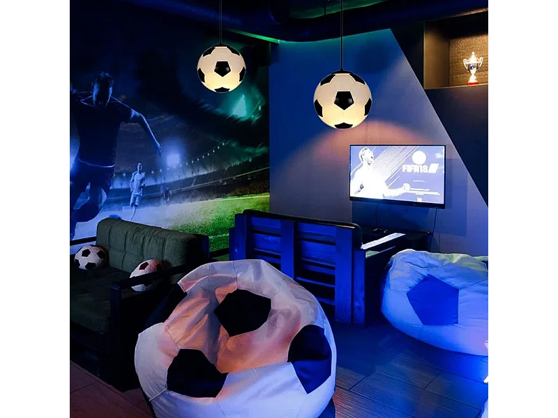 Lampe Suspendue Toolight App1287-1Cp Black