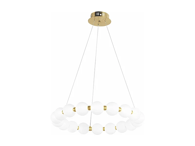 Lampe Suspendue Toolight Led G025-Cp Gold
