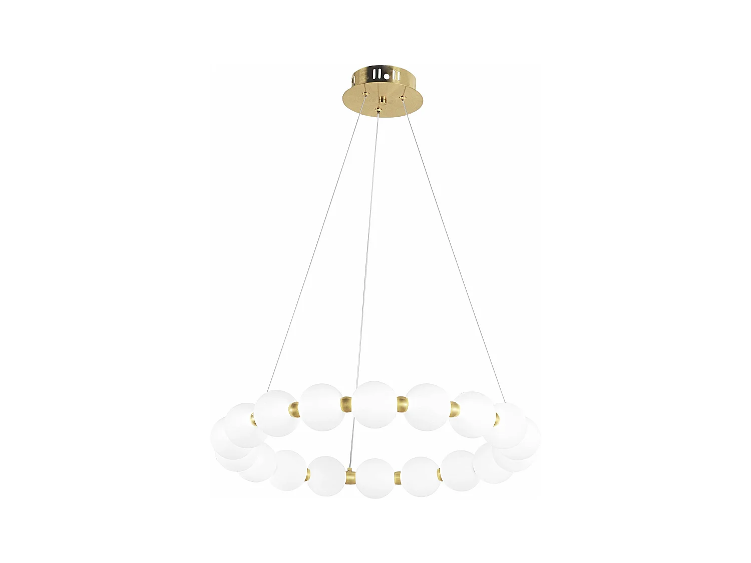 Lampe Suspendue Toolight Led G025-Cp Gold