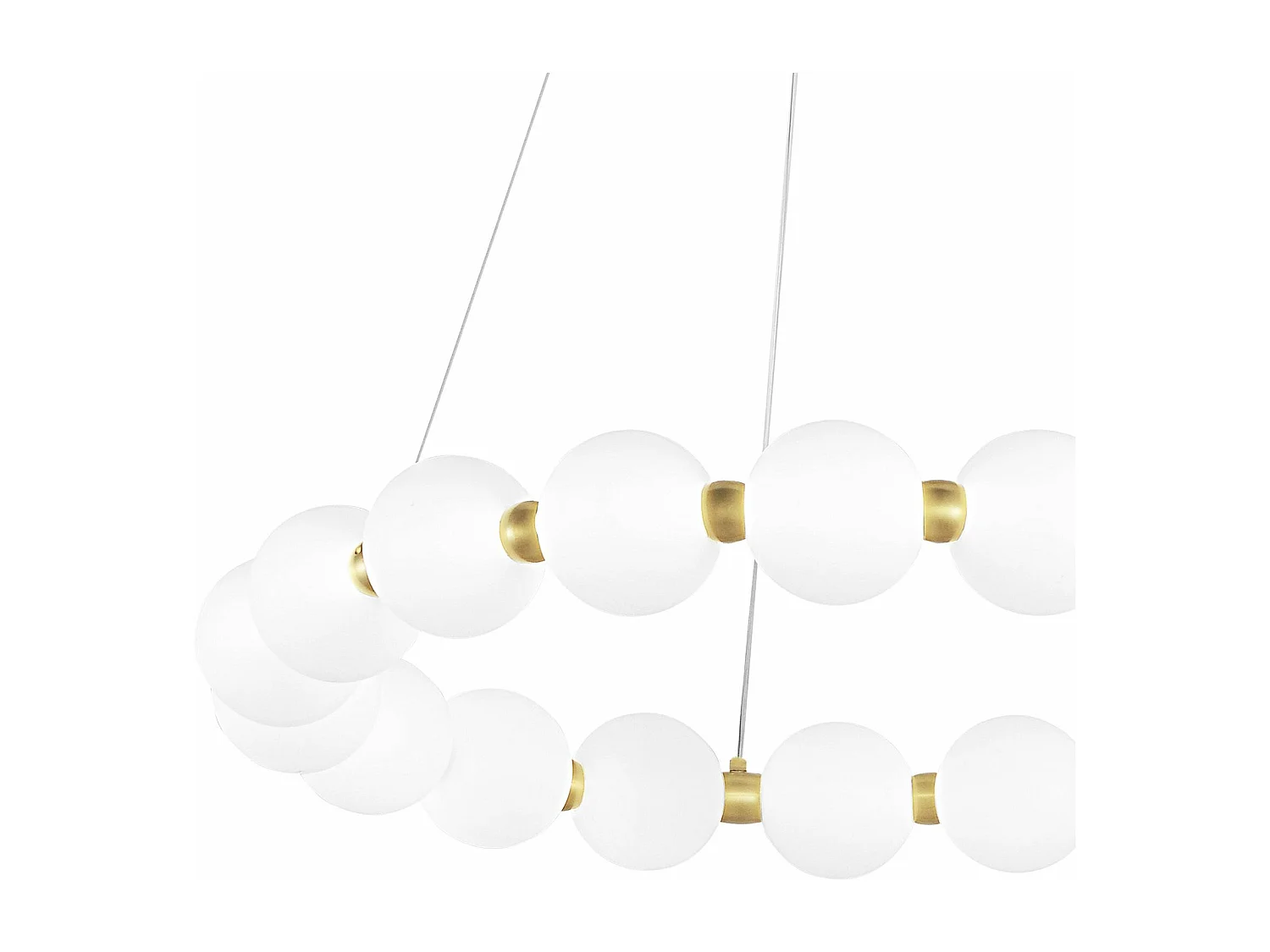 Lampe Suspendue Toolight Led G025-Cp Gold