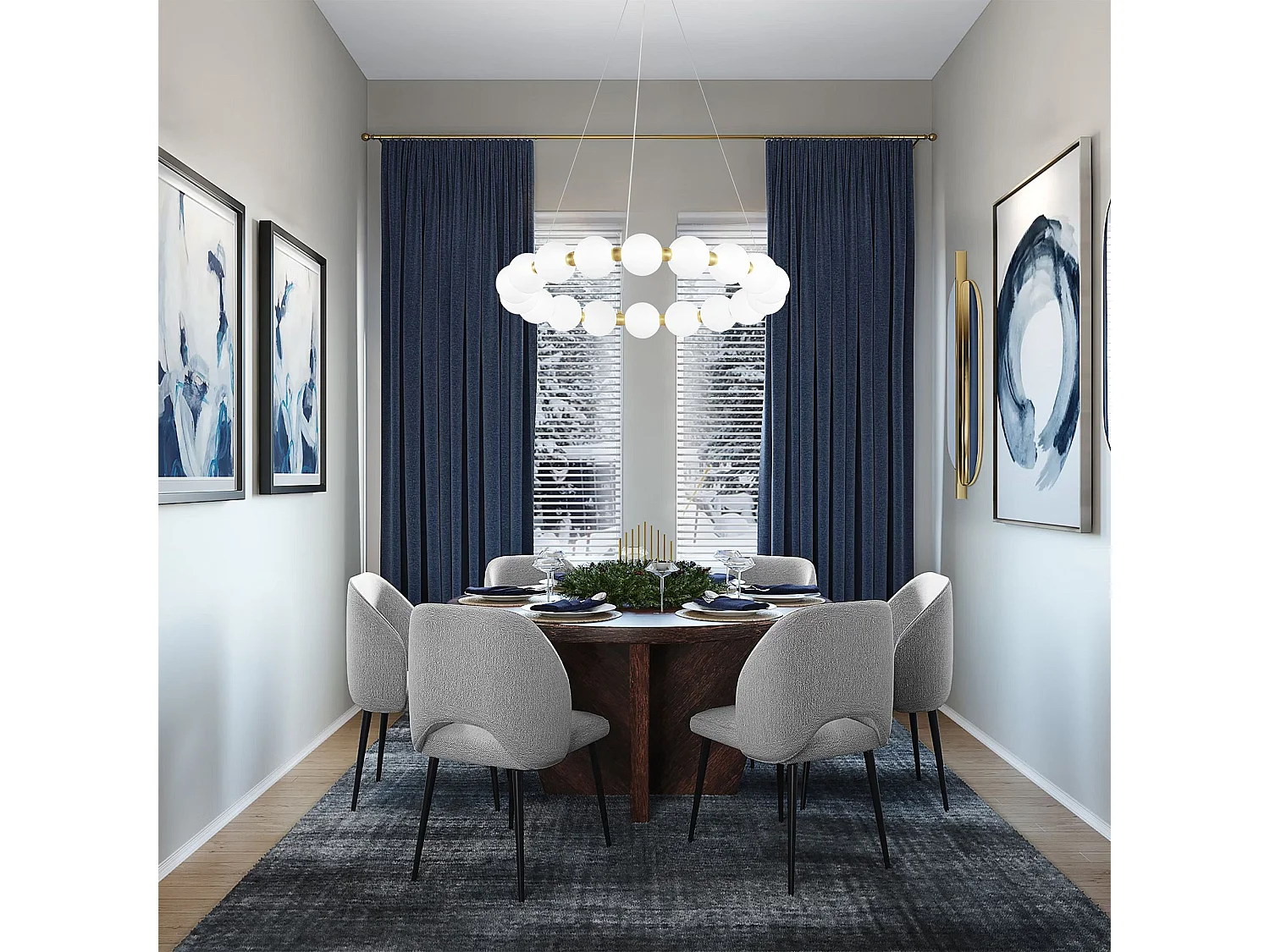 Lampe Suspendue Toolight Led G025-Cp Gold