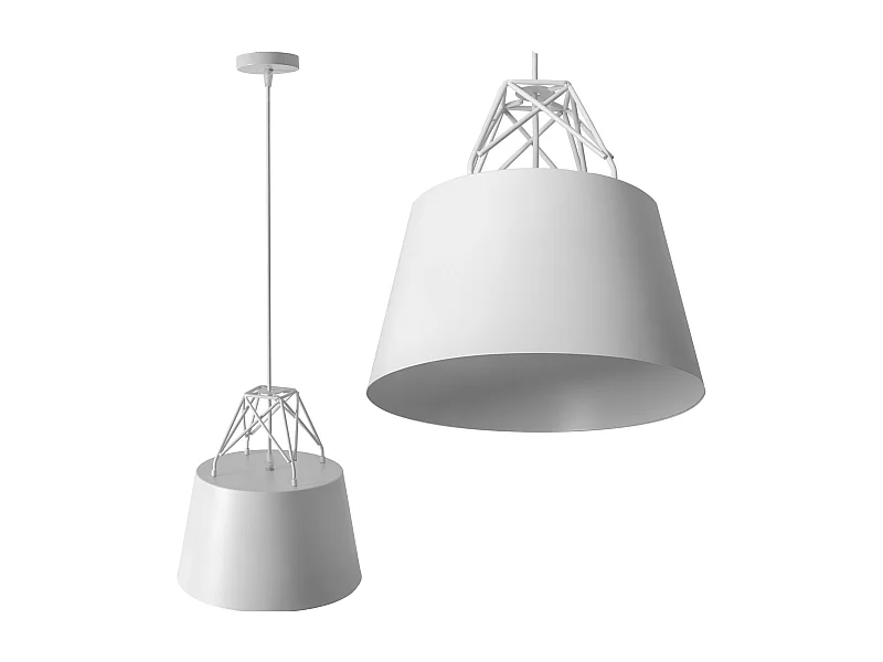 Lampe Suspendue Toolight App423-1Cp White