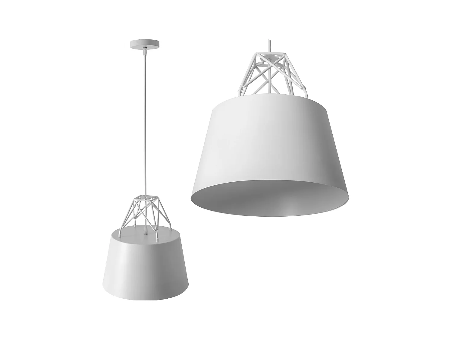 Lampe Suspendue Toolight App423-1Cp White