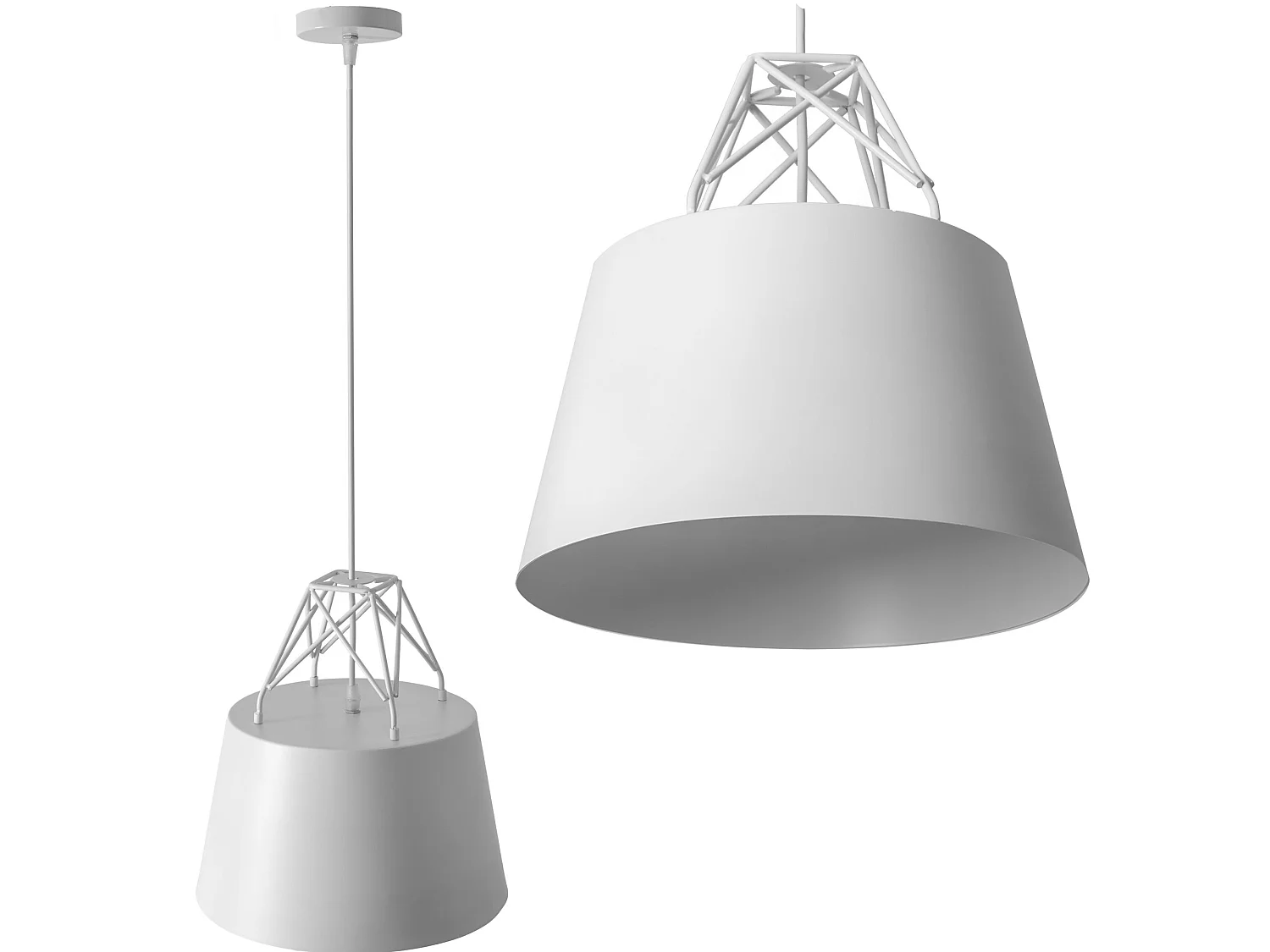 Toolight APP422-1CP pendellampa E27