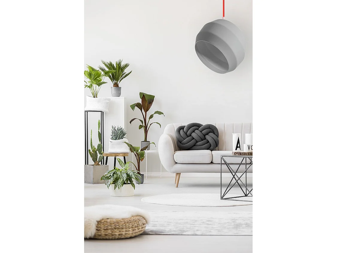 Lampe Suspendue Toolight App382-1Cp Grey