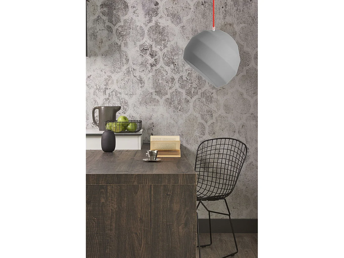 Lampe Suspendue Toolight App382-1Cp Grey