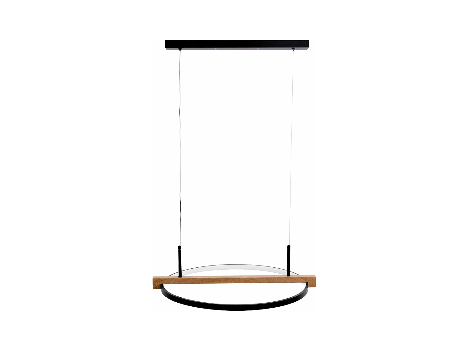 Lampe Suspendue Toolight Led App1530-Cp Black