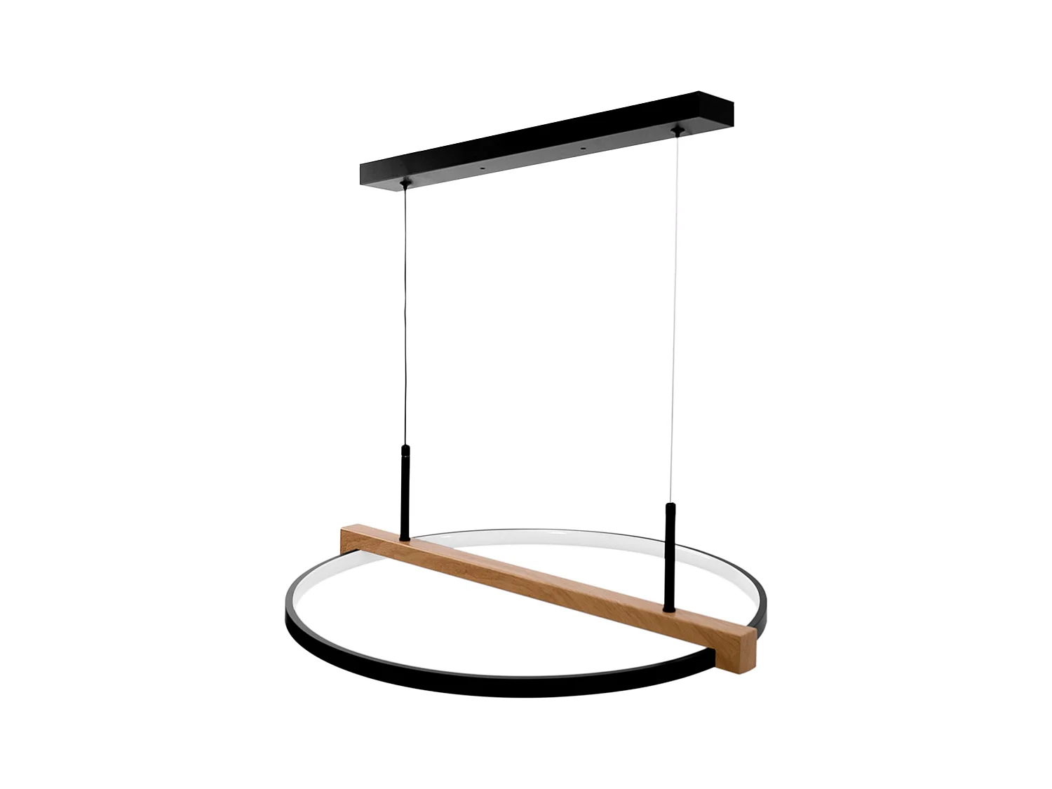 Lampe Suspendue Toolight Led App1530-Cp Black
