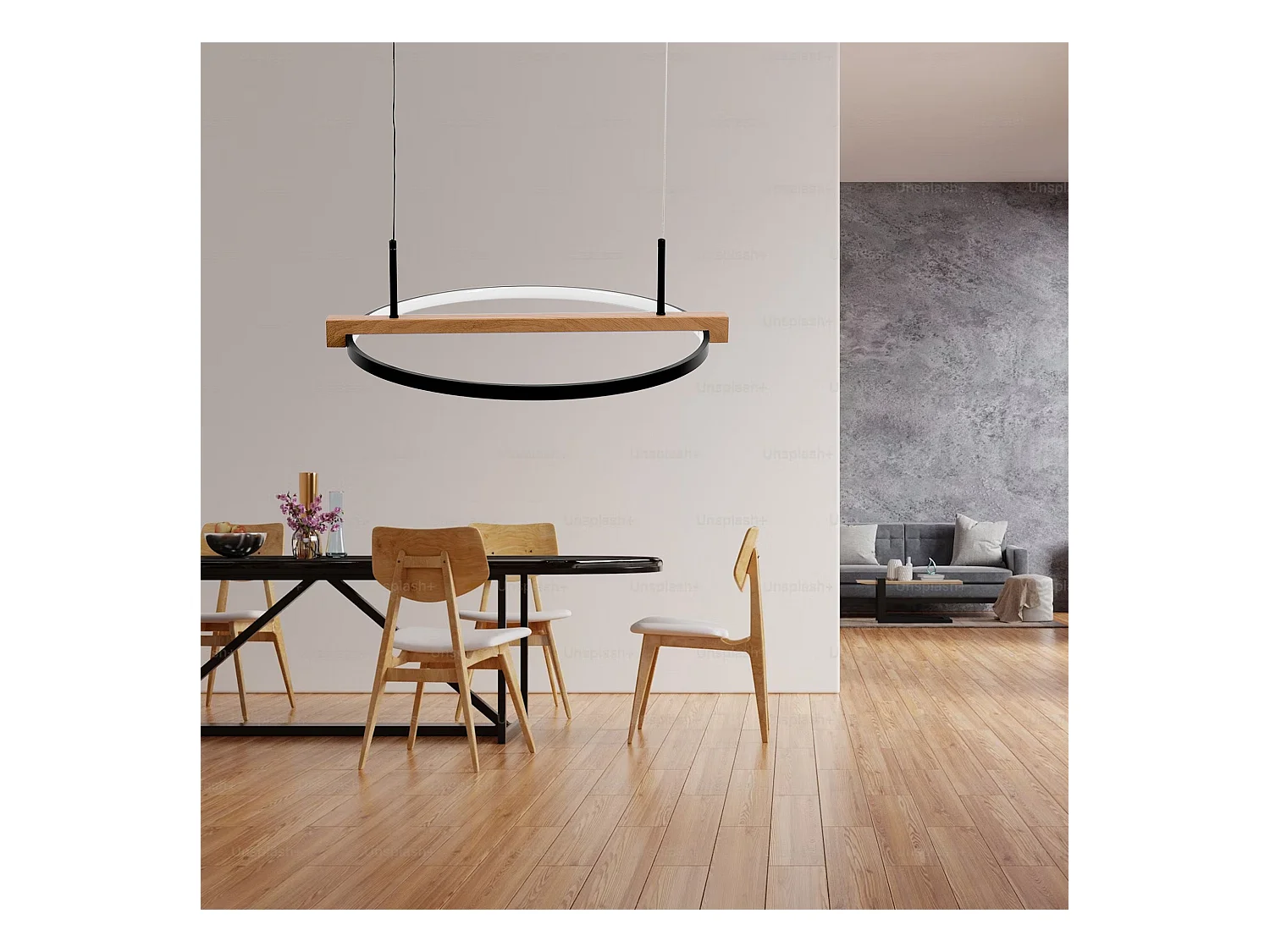 Hängelampe Toolight Led App1530-Cp Black