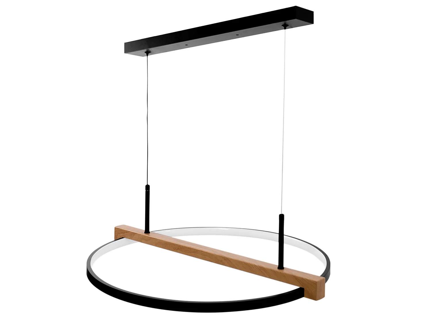Lampe Suspendue Toolight Led App1530-Cp Black
