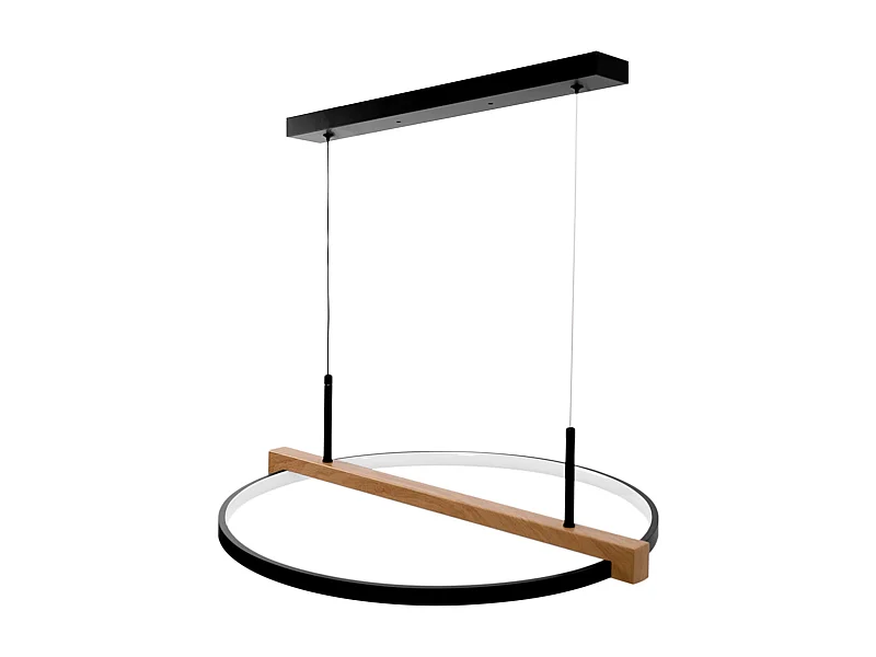 Lampe Suspendue Toolight Led App1530-Cp Black