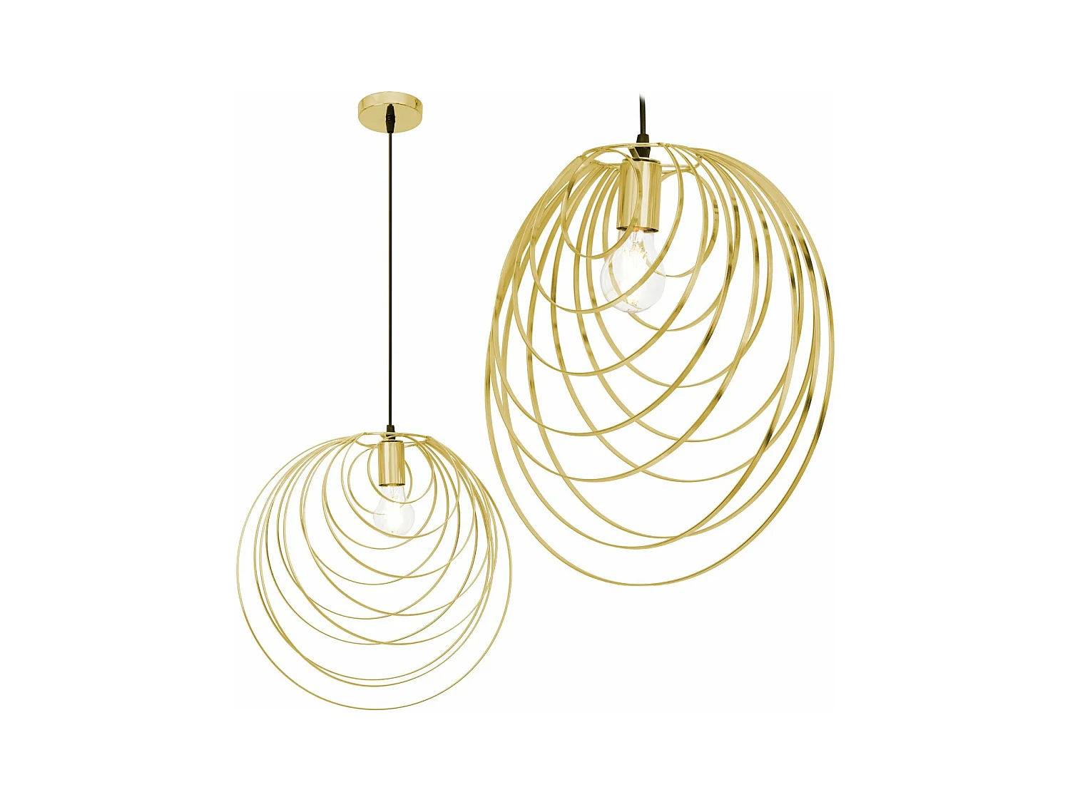 Hanglamp Toolight App428-1Cp Gold