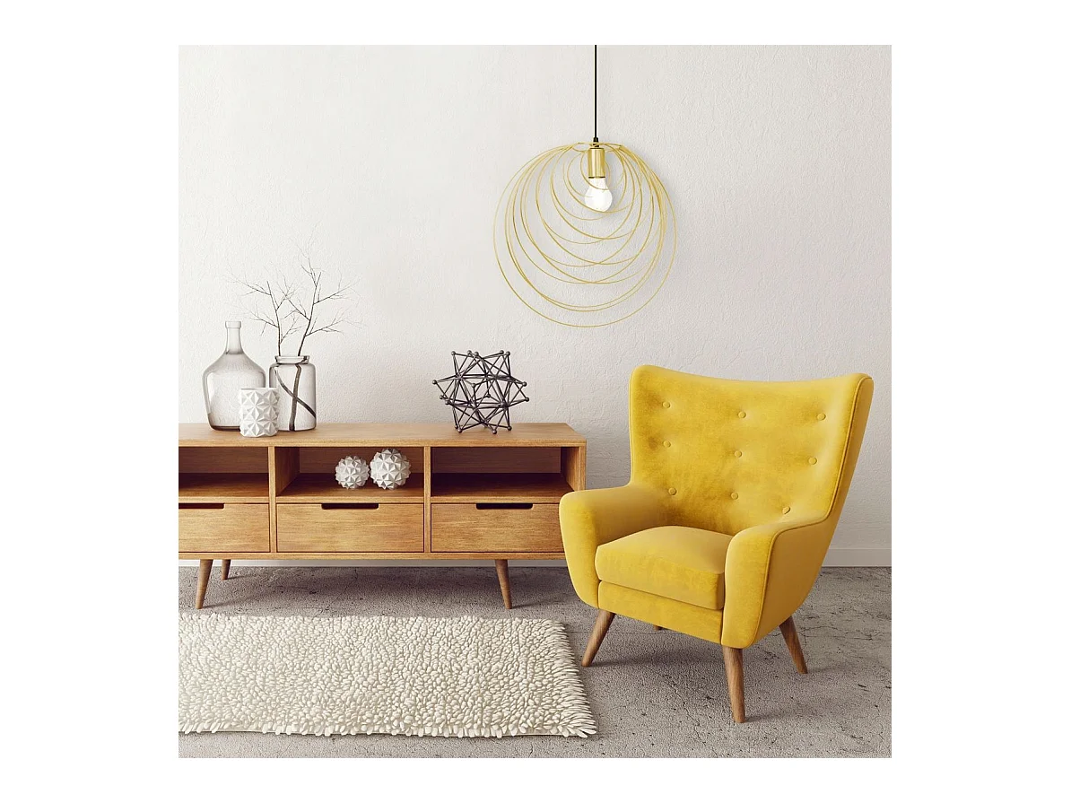 Hanglamp Toolight App428-1Cp Gold