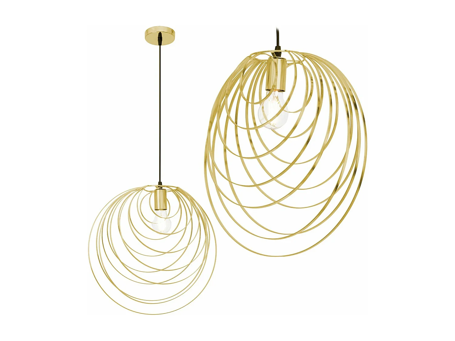 Lampe Suspendue Toolight App428-1Cp Gold