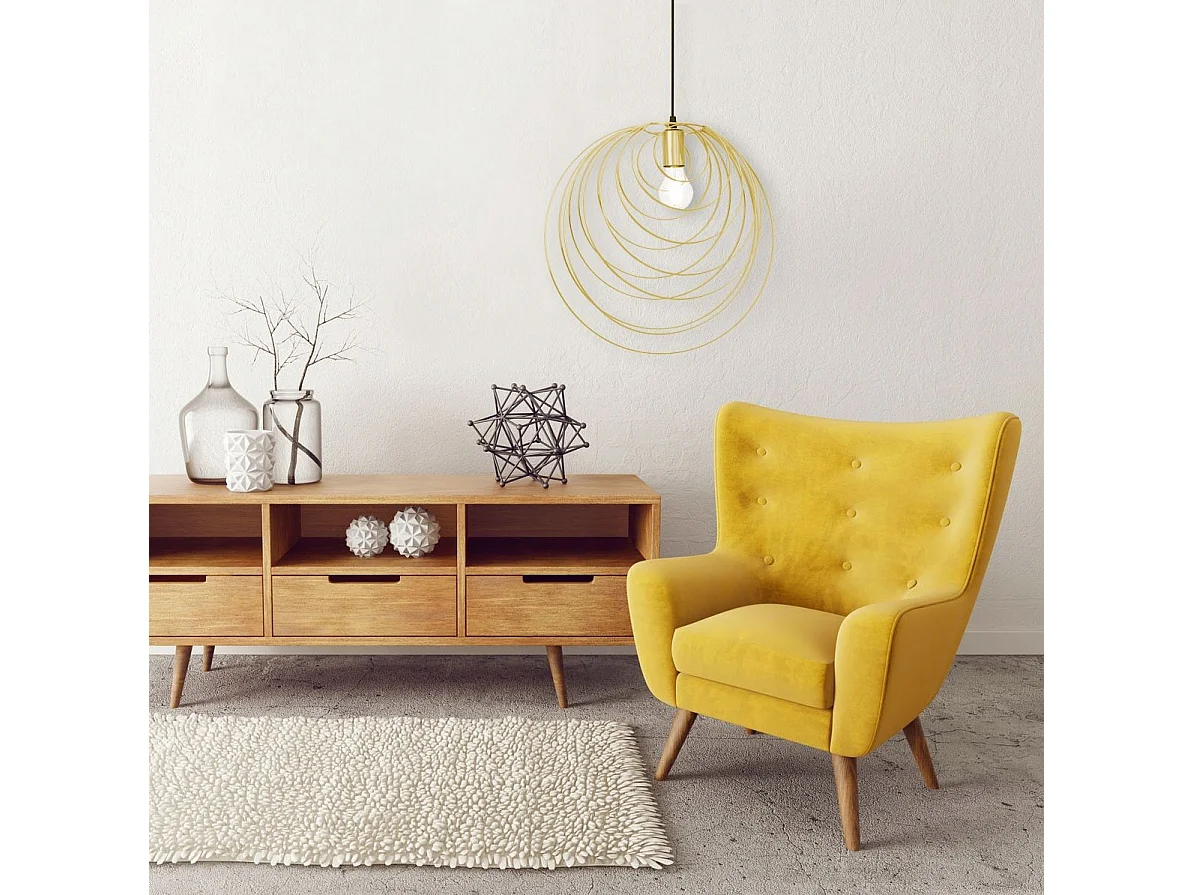 Lampe Suspendue Toolight App428-1Cp Gold