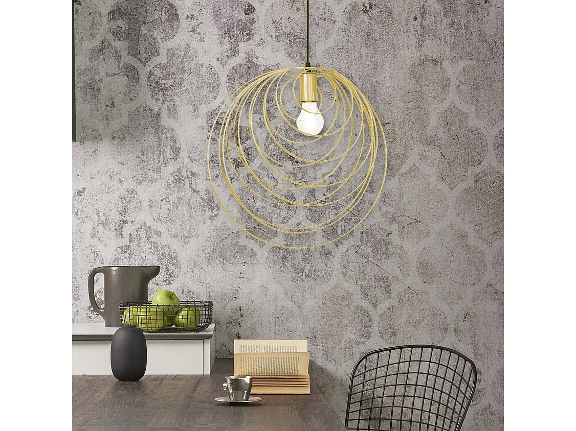 Lampe Suspendue Toolight App428-1Cp Gold