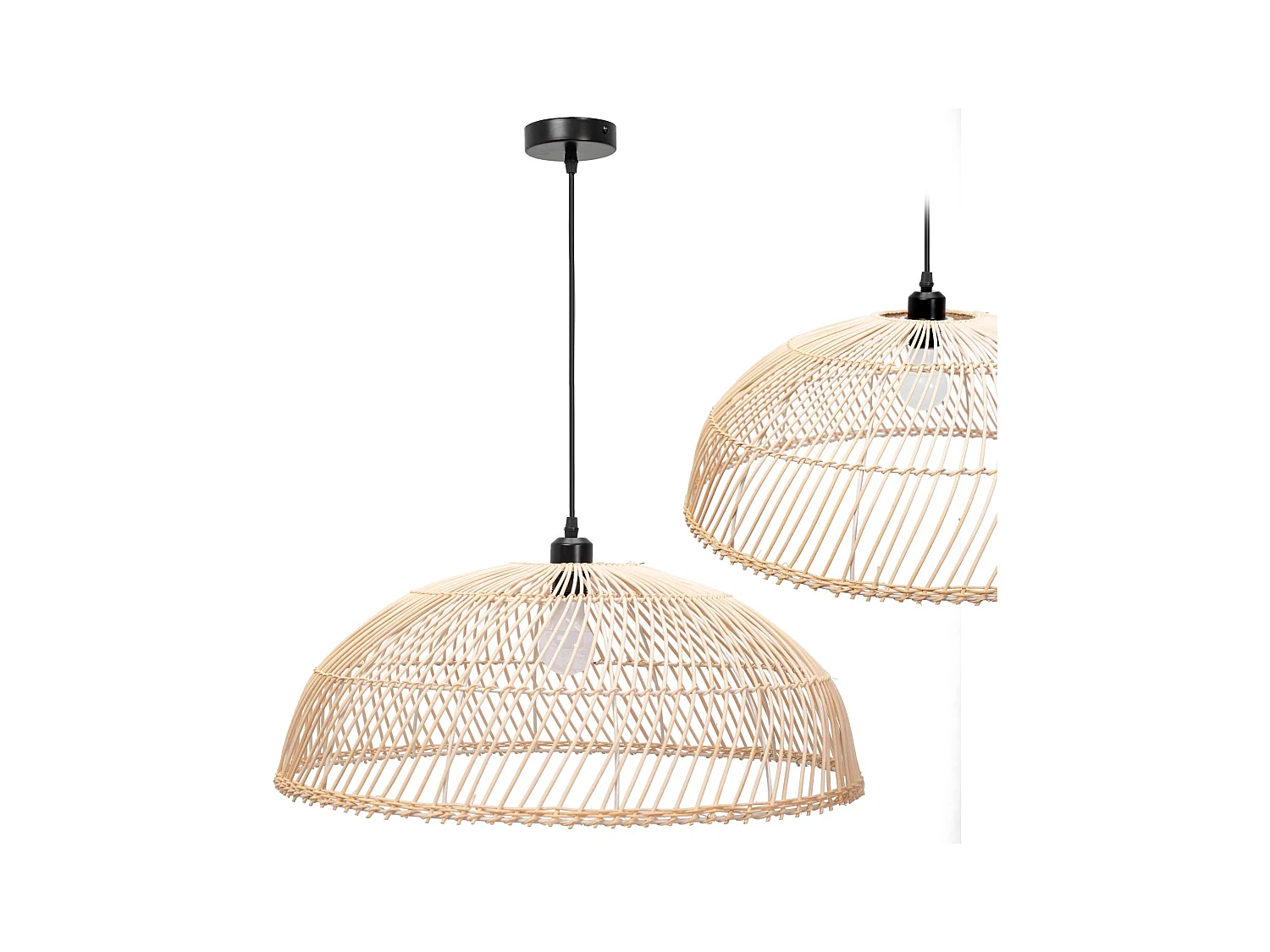 Lampe Suspendue Toolight App988-1Cp Brown